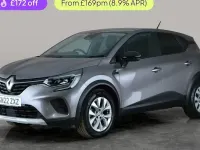 Begagnad Renault Captur Iconic 145 HK (106 kW) 2022 Grå SUV