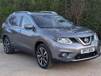 Used Nissan X-Trail S 130 HP (95 kW) 2017 Grey SUV
