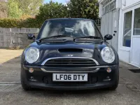 Używany Mini Cooper S Cabriolet 163 KM (119 kW) 2006 Czarny Kabriolet