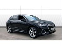 Used Audi Q3 S-Line 150 HP (110 kW) 2022 Black SUV
