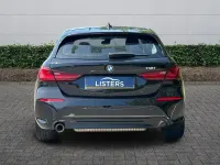Used BMW 118 Sport Line 2019 Black Hatchback