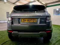 Begagnad Land Rover Range Rover evoque SE 2017 Grå SUV