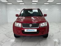 Usado Suzuki Grand Vitara SZ3 2010 Rojo Familiar