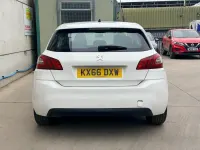 Used Peugeot 308 Access 2017 White Hatchback
