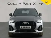 Used Audi Q3 Black Edition 150 HP (110 kW) 2022 Grey SUV