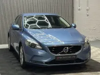 Used Volvo V40 SE Lux 120 HP (88 kW) 2015 Blue Hatchback
