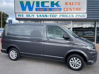 Used VW Transporter Highline 102 HP (75 kW) 2019 Grey Van