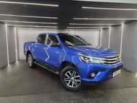 Used Toyota HiLux Luxury 2019 Blue Pickup