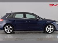 Used Audi A3 e-tron Advanced 200 HP (147 kW) 2020 Blue Hatchback