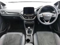 Usado Ford Fiesta Active X 100 HP (73 kW) 2023 Preto Citadino