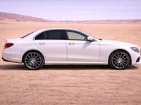 Used Mercedes E220 AMG line 194 HP (142 kW) 2017 White Sedan