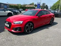 Used Audi A5 Design 163 HP (119 kW) 2020 Red Coupe