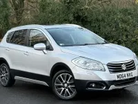 Used Suzuki SX4 SZ5 2015 Silver Hatchback