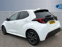 Used Toyota Yaris Design 116 HP (85 kW) 2023 White Hatchback