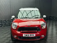 Used Mini Cooper SD 2014 Red Hatchback