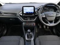 Used Ford Fiesta Titanium 101 HP (74 kW) 2022 Black Hatchback