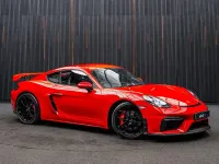 Used Porsche 718 2022 Red Coupe