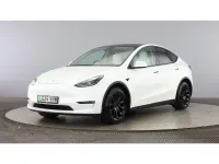 Used Tesla Model Y Long Range AWD 286 kW (389 HP) 2025 White SUV