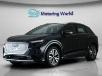 Used Audi Q4 e-tron Sport 125 kW (170 HP) 2022 Black SUV