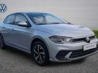 Used VW Polo Match 95 HP (69 kW) 2025 Silver Hatchback