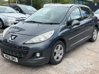 Used Peugeot 207 Sportium 2012 Grey Hatchback