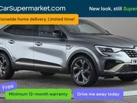 Used Renault Arkana Engineered 143 HP (105 kW) 2022 Grey SUV