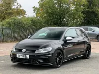 Used VW Golf VII R 300 HP (220 kW) 2019 Black Hatchback