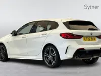 Used BMW 118 M Sport 134 HP (98 kW) 2022 White Hatchback