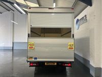 Used Ford Transit 130 HP (95 kW) 2021 White Cabriolet