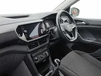 Used VW T-Cross SE 115 HP (84 kW) 2020 White SUV