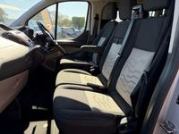 Used Ford Tourneo Custom Titanium 130 HP (95 kW) 2017 Silver Van