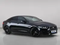 Used Jaguar XE Ingenium 200 HP (147 kW) 2019 Black Sedan