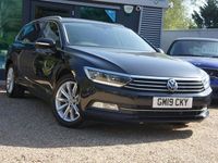 Used VW Passat Business 150 HP (110 kW) 2019 Black Estate