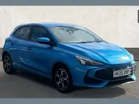 Used MG MG3 SE 116 HP (85 kW) 2025 Blue Hatchback