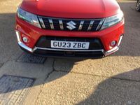 Used Suzuki Vitara SZ5 2023 Red SUV