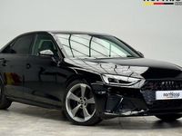 Used Audi S4 Black Edition 341 HP (250 kW) 2022 Black Sedan
