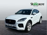 Used Jaguar E-Pace Chequered Flag 177 HP (130 kW) 2020 White SUV
