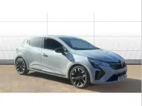 Begagnad Renault Clio V Techno 143 HK (105 kW) 2024 Grå Halvkombi
