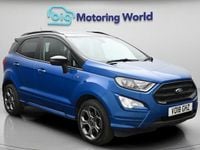 Used Ford Ecosport ST-Line 125 HP (91 kW) 2022 SUV