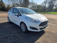Used Ford Fiesta Titanium 2014 White Hatchback