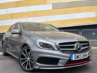 used Mercedes A250 A-Class 2.0BLUEEFFICIENCY ENGINEERED BY AMG 5d 211 BHP
