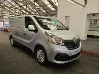 Used Renault Trafic 2019 Silver MPV