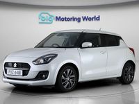 Used Suzuki Swift SZ5 83 HP (61 kW) 2021 White Hatchback