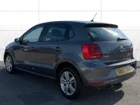 Begagnad VW Polo Edition 90 HK (66 kW) 2017 Grå Halvkombi