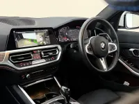 Used BMW 320 M Sport 190 HP (139 kW) 2019 White Estate