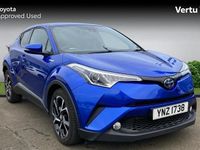 Used Toyota C-HR Design 122 HP (89 kW) 2018 Blue SUV