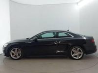 Used Audi A5 S-Line 190 HP (139 kW) 2018 Black Coupe