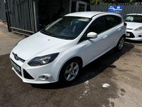 Used Ford Focus Zetec 2014 White Hatchback