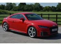 Used Audi TT S-Line 245 HP (180 kW) 2020 Red Coupe