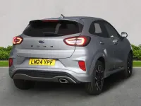 Used Ford Puma ST-Line X 125 HP (91 kW) 2024 Silver SUV
